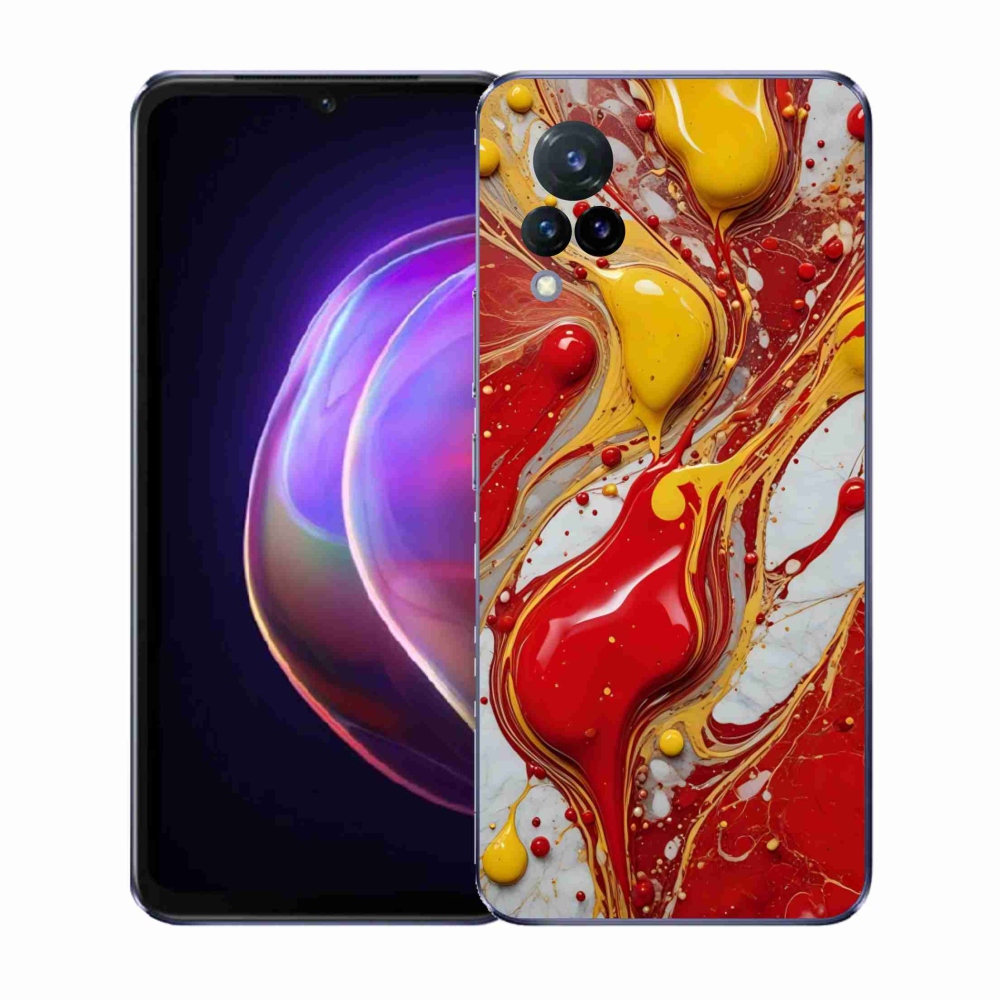 Gél borítás mmCase a Vivo V21 4G/5G készülékhez - absztrakt motívum 42