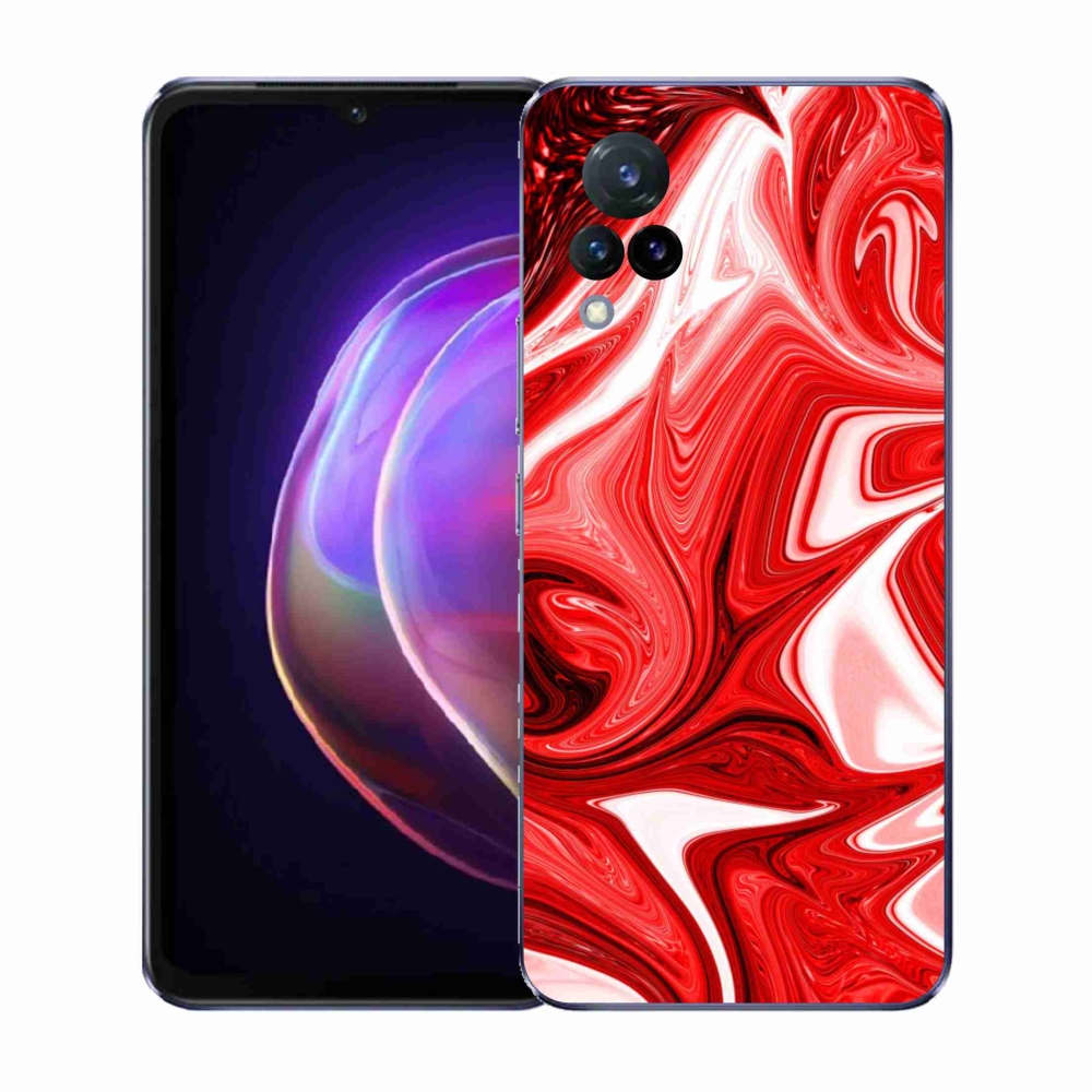 Gél borítás mmCase a Vivo V21 4G/5G készülékhez - absztrakt motívum 43