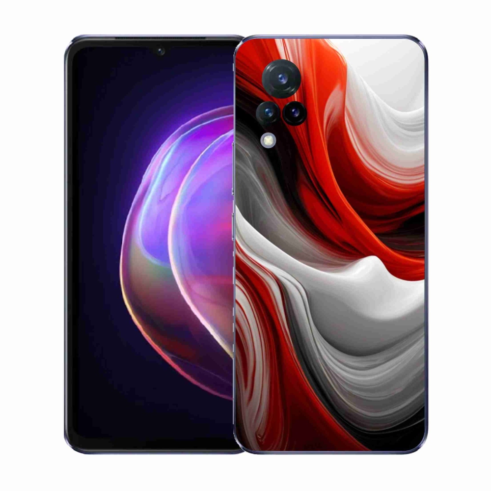 Gél borítás mmCase a Vivo V21 4G/5G készülékhez - absztrakt motívum 47