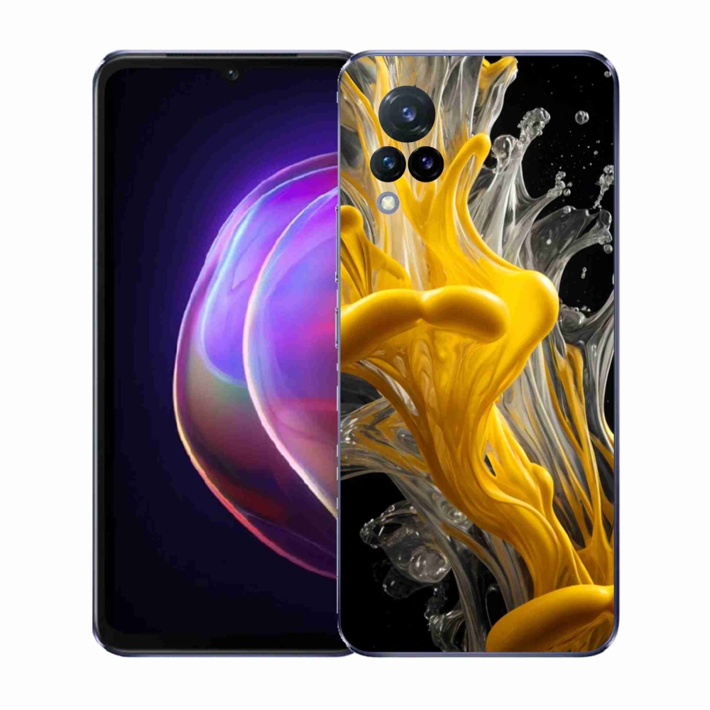 Gél borítás mmCase a Vivo V21 4G/5G készülékhez - absztrakt motívum 48