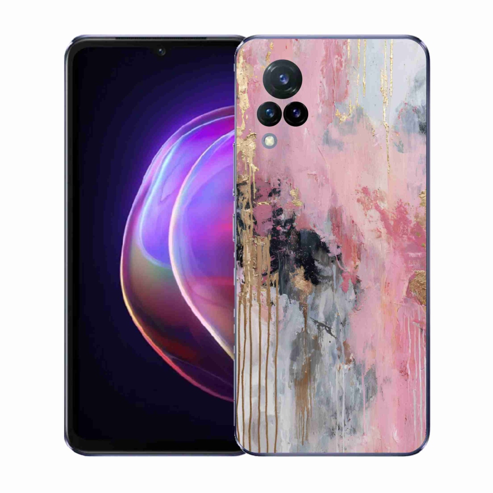 Gél borító mmCase a Vivo V21 4G/5G készülékhez - absztrakt motívum 49