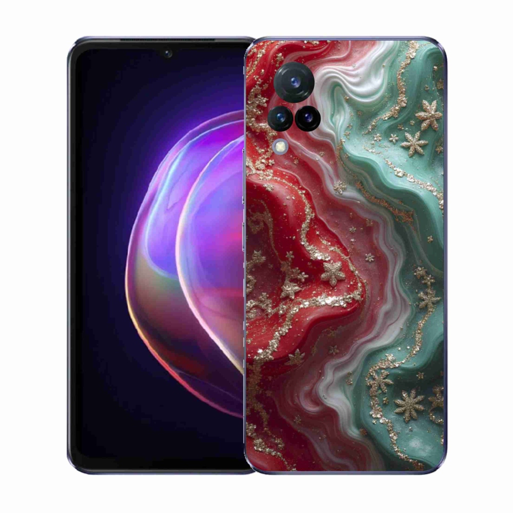 Gél borítás mmCase a Vivo V21 4G/5G készülékhez - absztrakt motívum 54