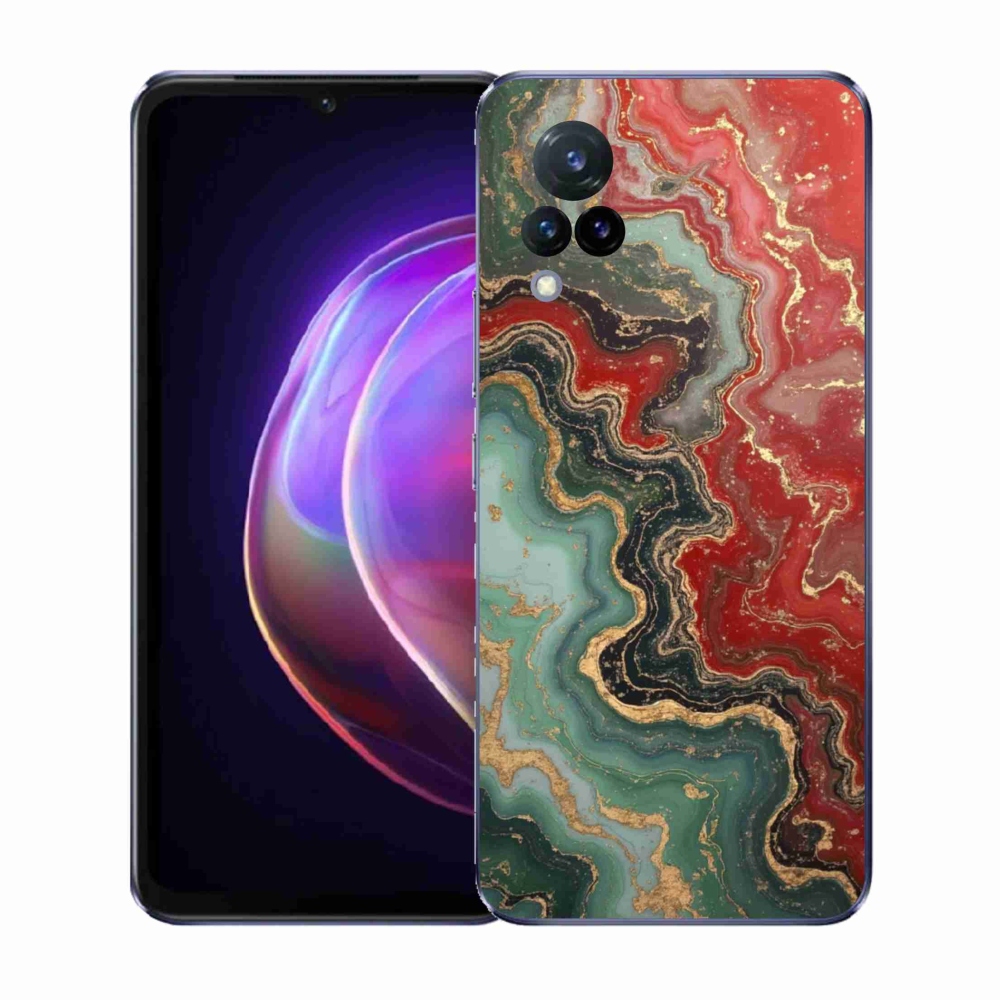 Gél borítás mmCase a Vivo V21 4G/5G készülékhez - absztrakt motívum 55