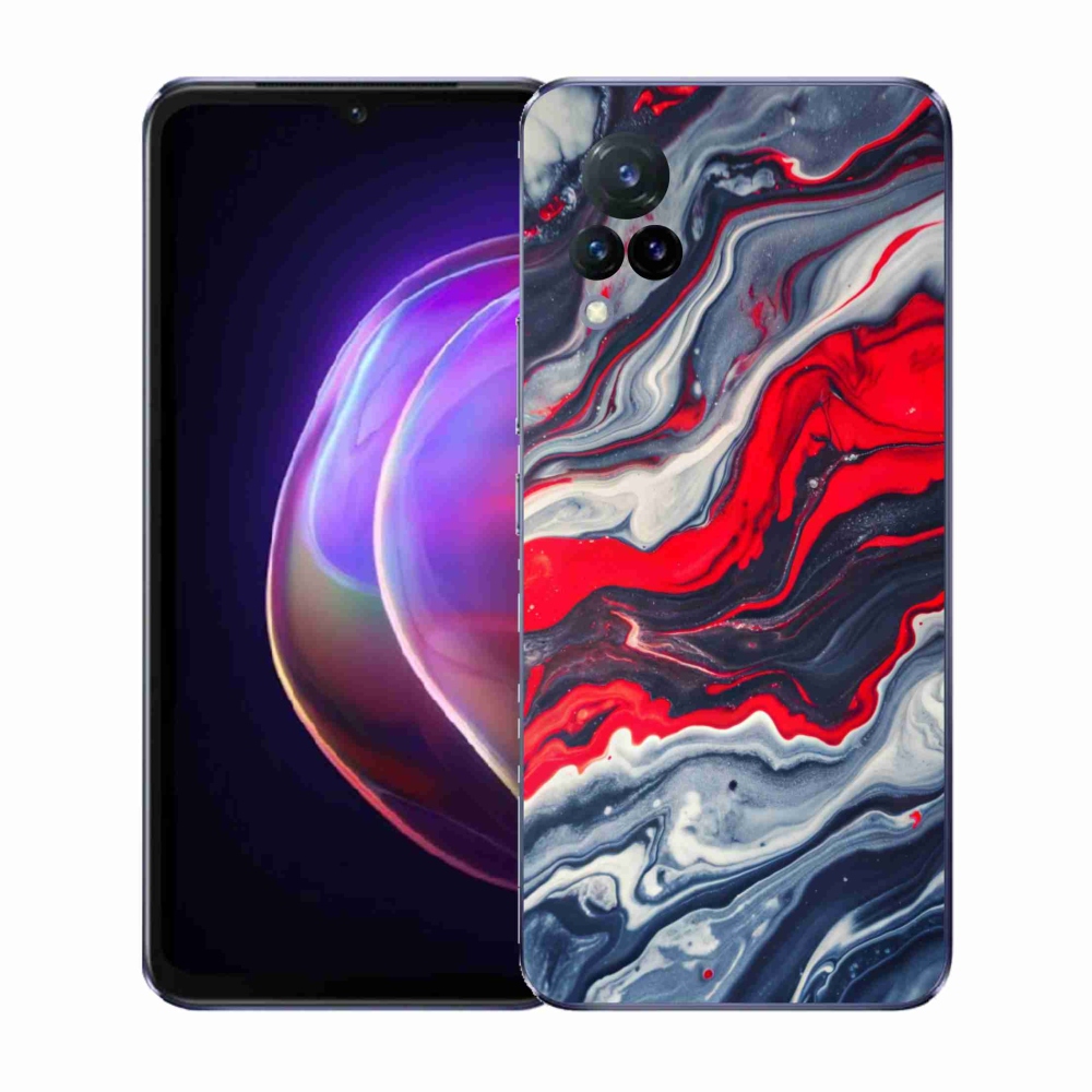 Gél borítás mmCase a Vivo V21 4G/5G készülékhez - absztrakt motívum 59