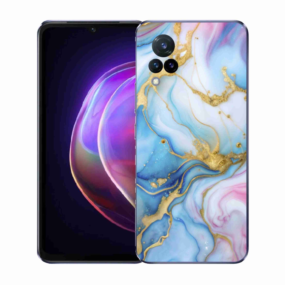 Gél borítás mmCase a Vivo V21 4G/5G készülékhez - absztrakt motívum 61