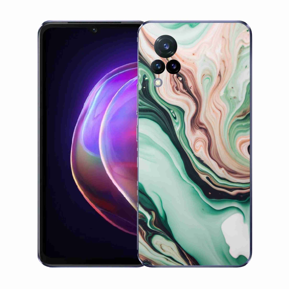 Gél borítás mmCase a Vivo V21 4G/5G készülékhez - absztrakt motívum 62