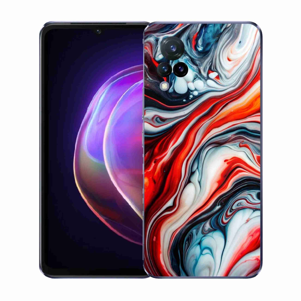 Gél borítás mmCase a Vivo V21 4G/5G készülékhez - absztrakt motívum 63