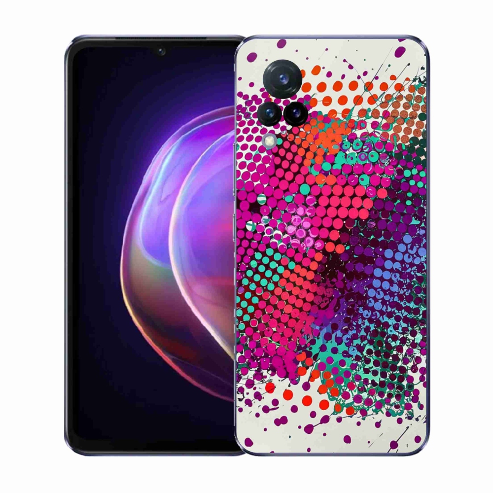 Gél borítás mmCase a Vivo V21 4G/5G készülékhez - absztrakt motívum 65