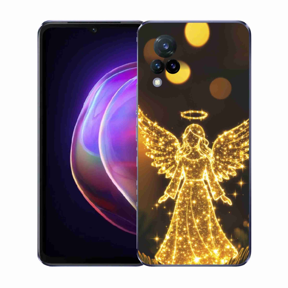 Gél borítás mmCase a Vivo V21 4G/5G készülékhez - angyal