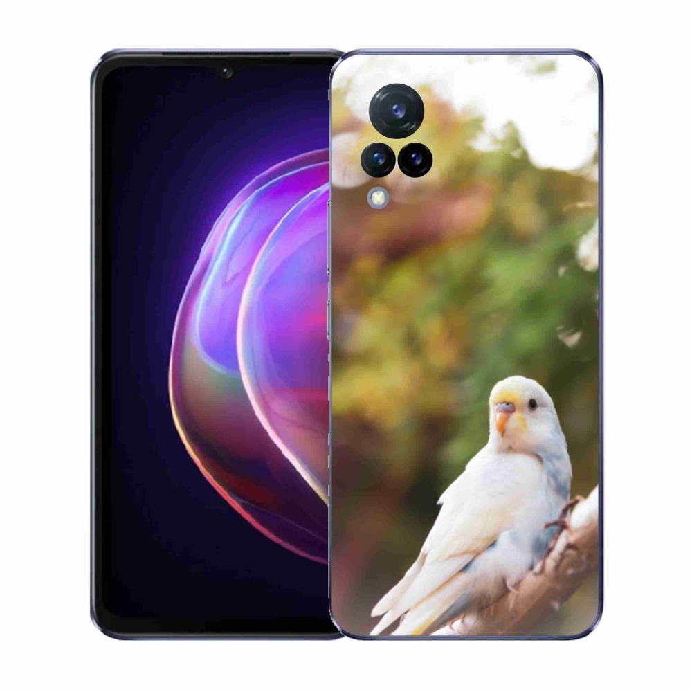 Gél borító mmCase a Vivo V21 4G/5G - andulka fehér