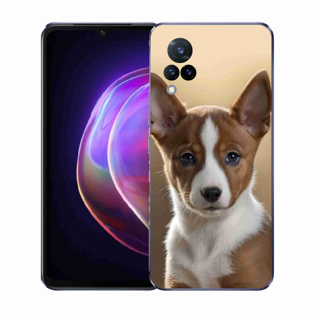 Gél borító mmCase a Vivo V21 4G/5G készülékhez - basenji