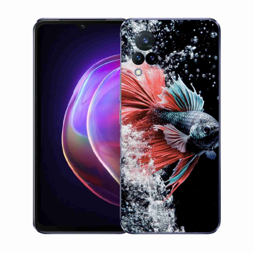 Gél borítás mmCase a Vivo V21 4G/5G készülékhez - vadász tarka