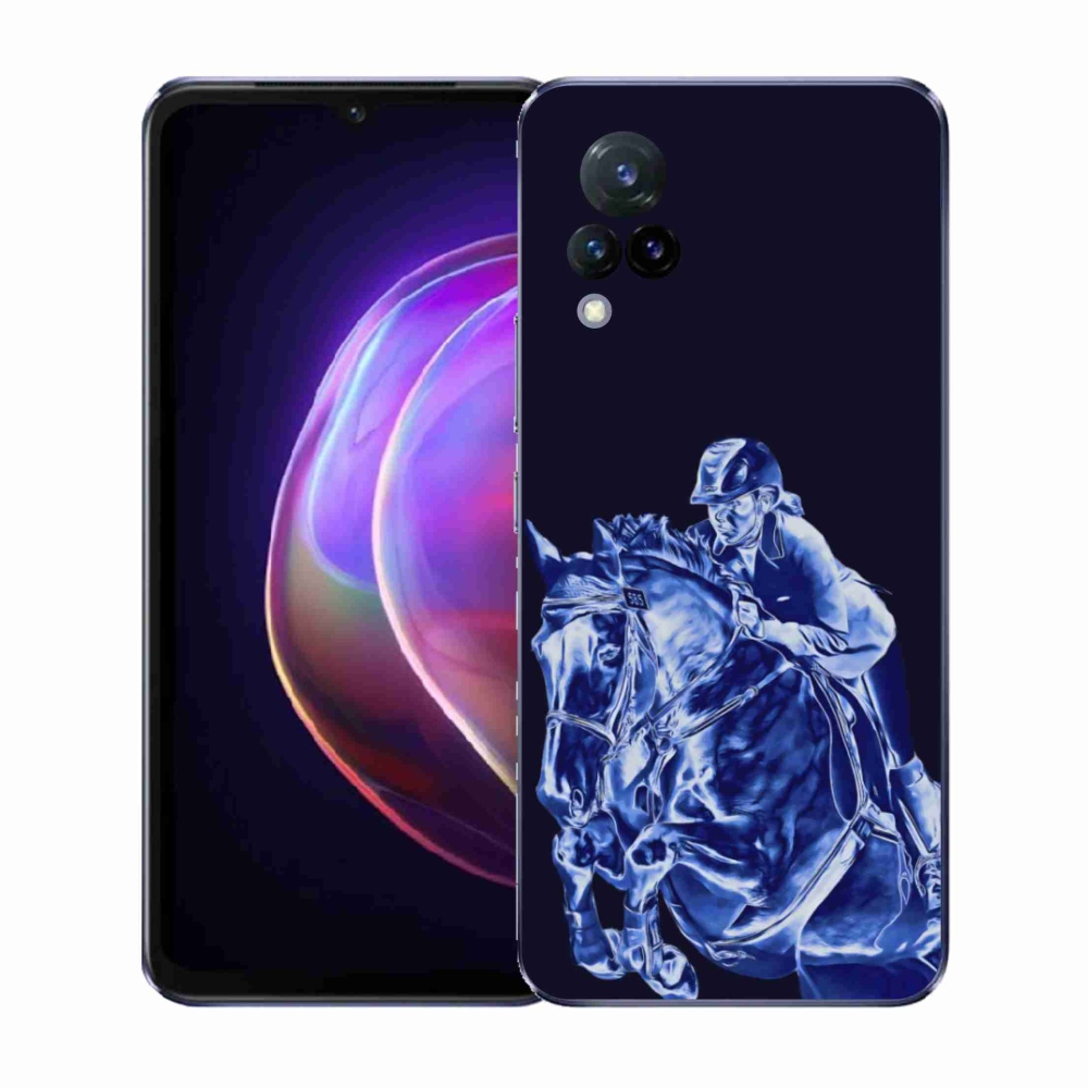 Gél borítás mmCase a Vivo V21 4G/5G készülékhez - versenyló