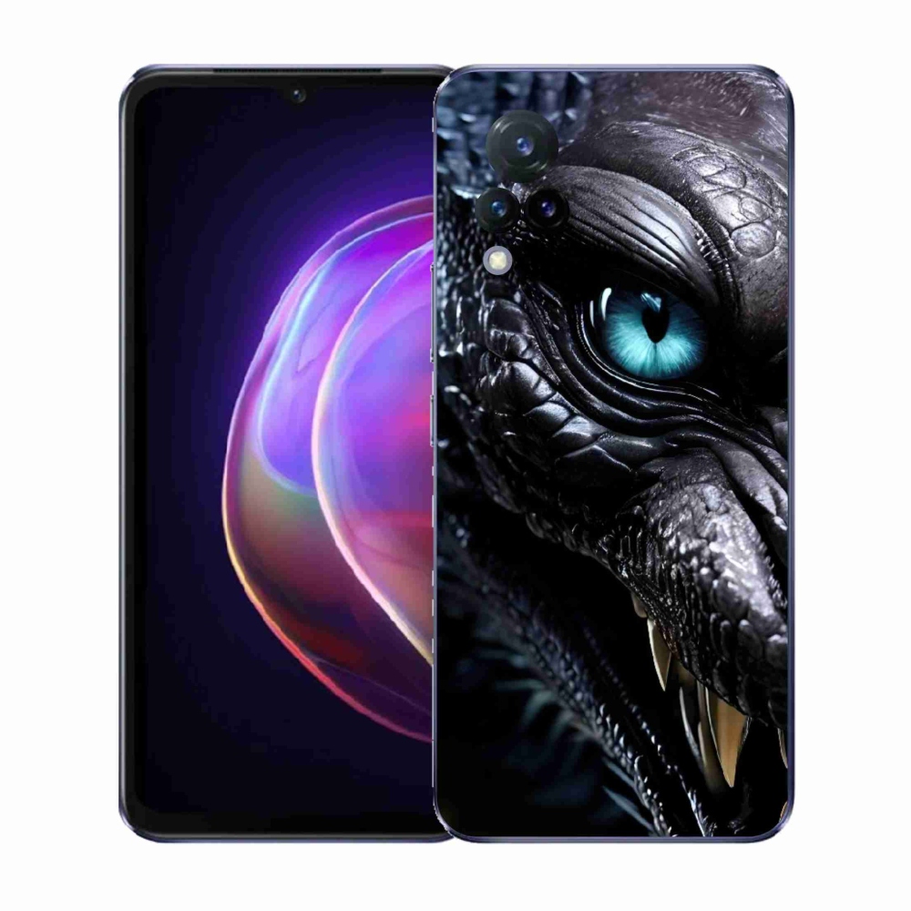 Gél borítás mmCase a Vivo V21 4G/5G készüléken - sárkány nézet