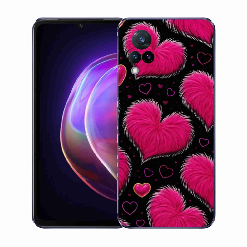 Gél borító mmCase a Vivo V21 4G/5G - puha szívre