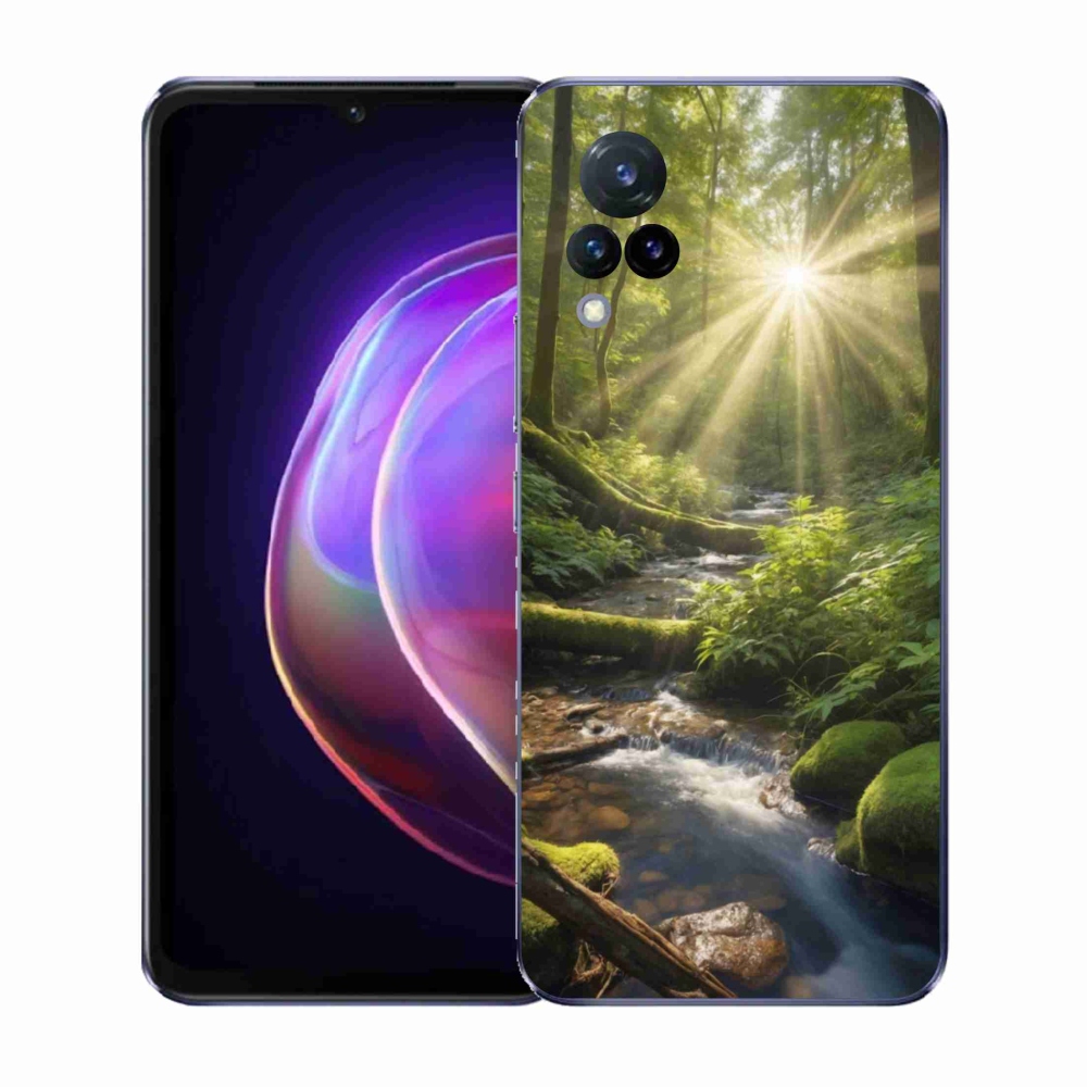 Gélburkolat mmCase a Vivo V21 4G/5G-n - az erdő mélysége