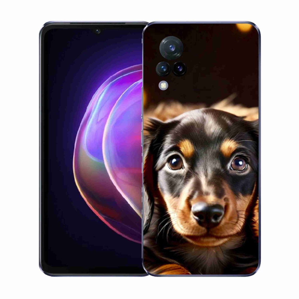 Gél borítás mmCase a Vivo V21 4G/5G készülékhez - tacskó