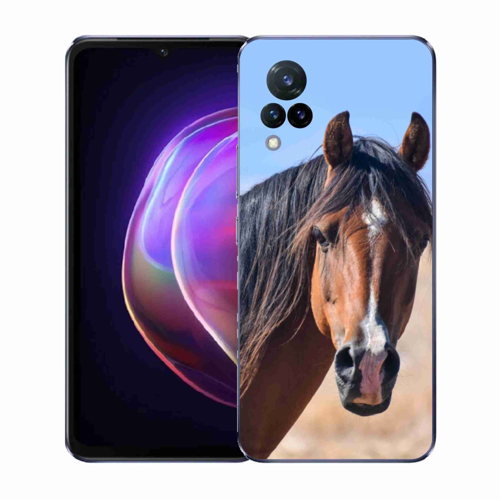 Gél borítás mmCase a Vivo V21 4G/5G készülékhez - csendes ló