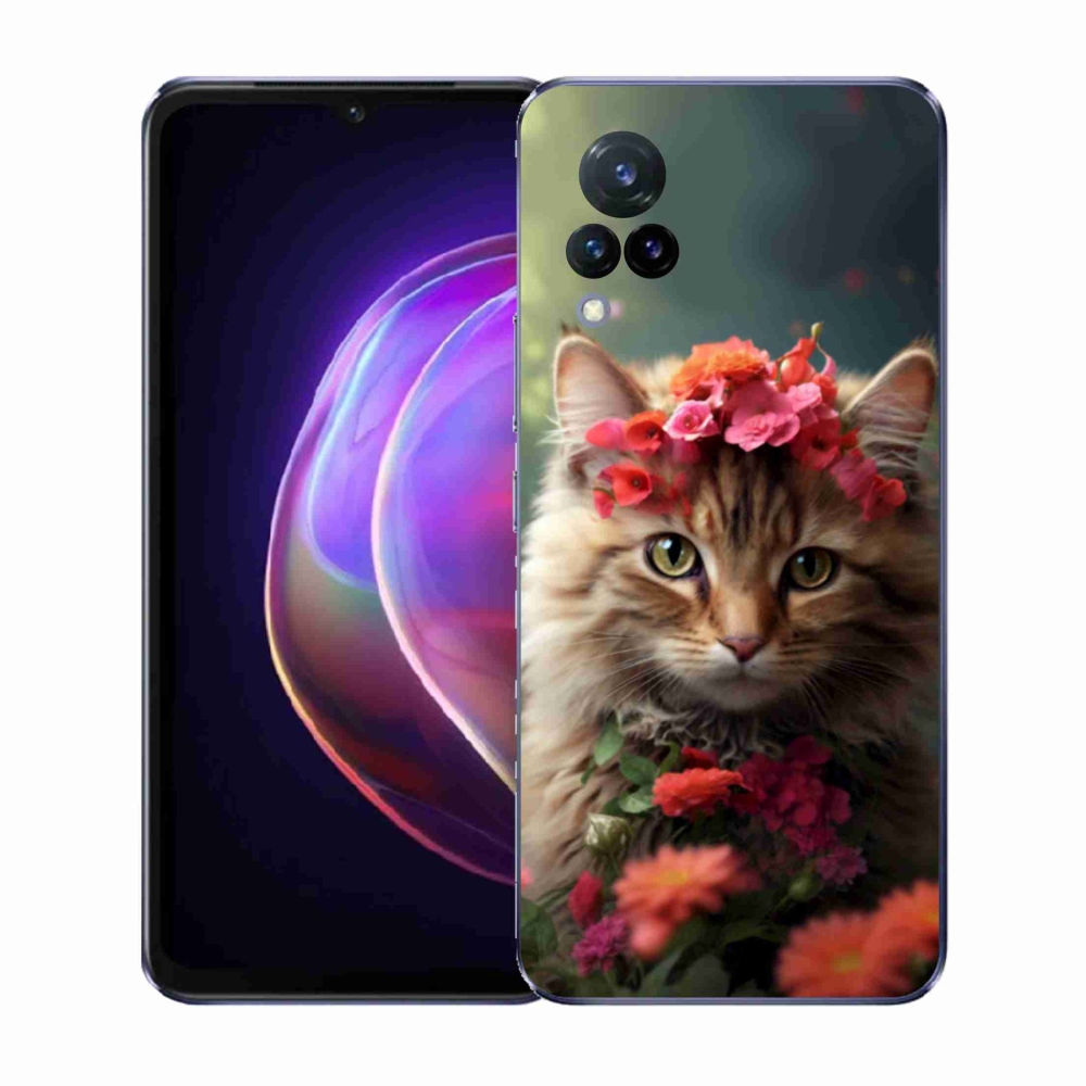 Gél borítás mmCase a Vivo V21 4G/5G készülékhez - Princess Pussycat