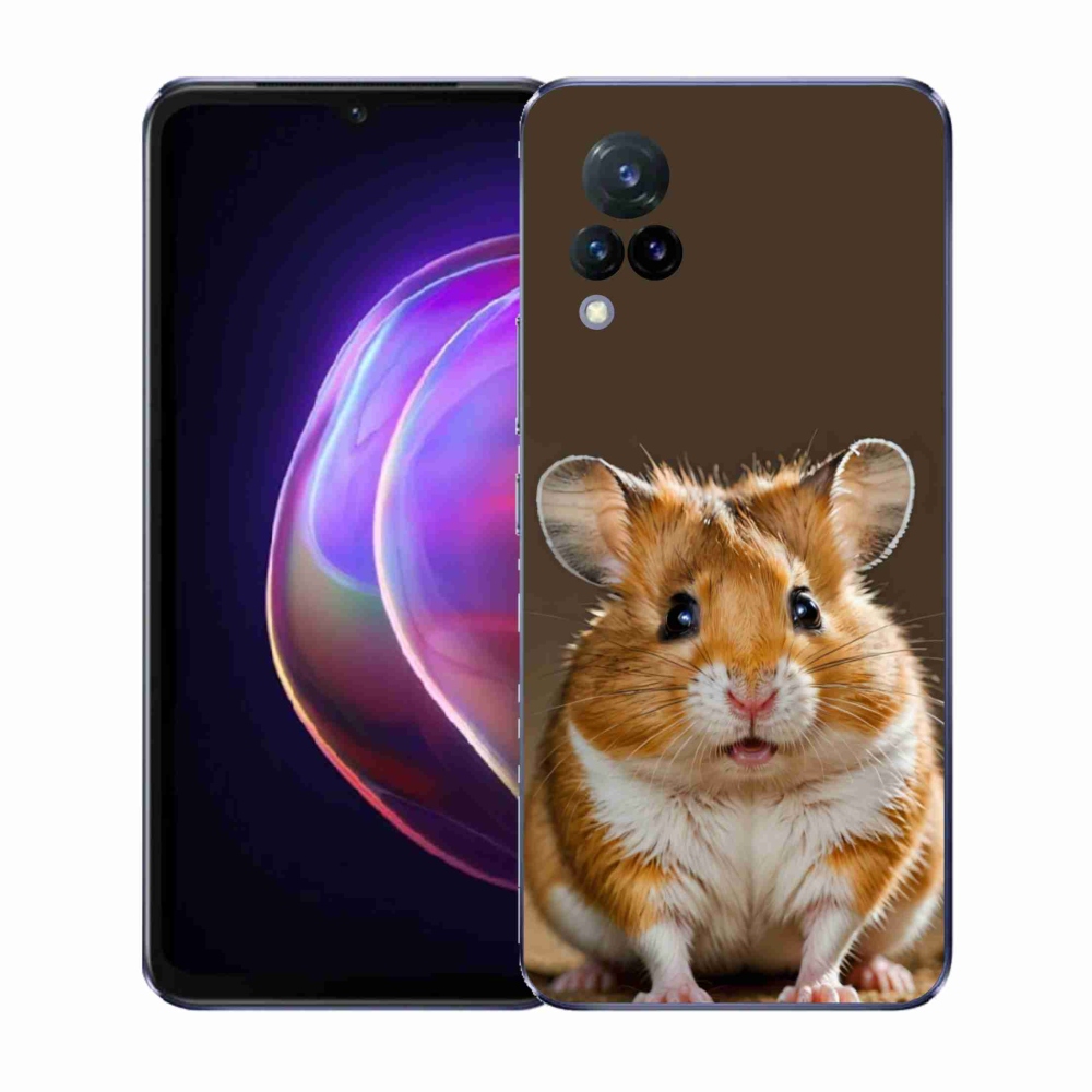 Zselés borítás mmCase a Vivo V21 4G/5G készülékhez - hörcsög