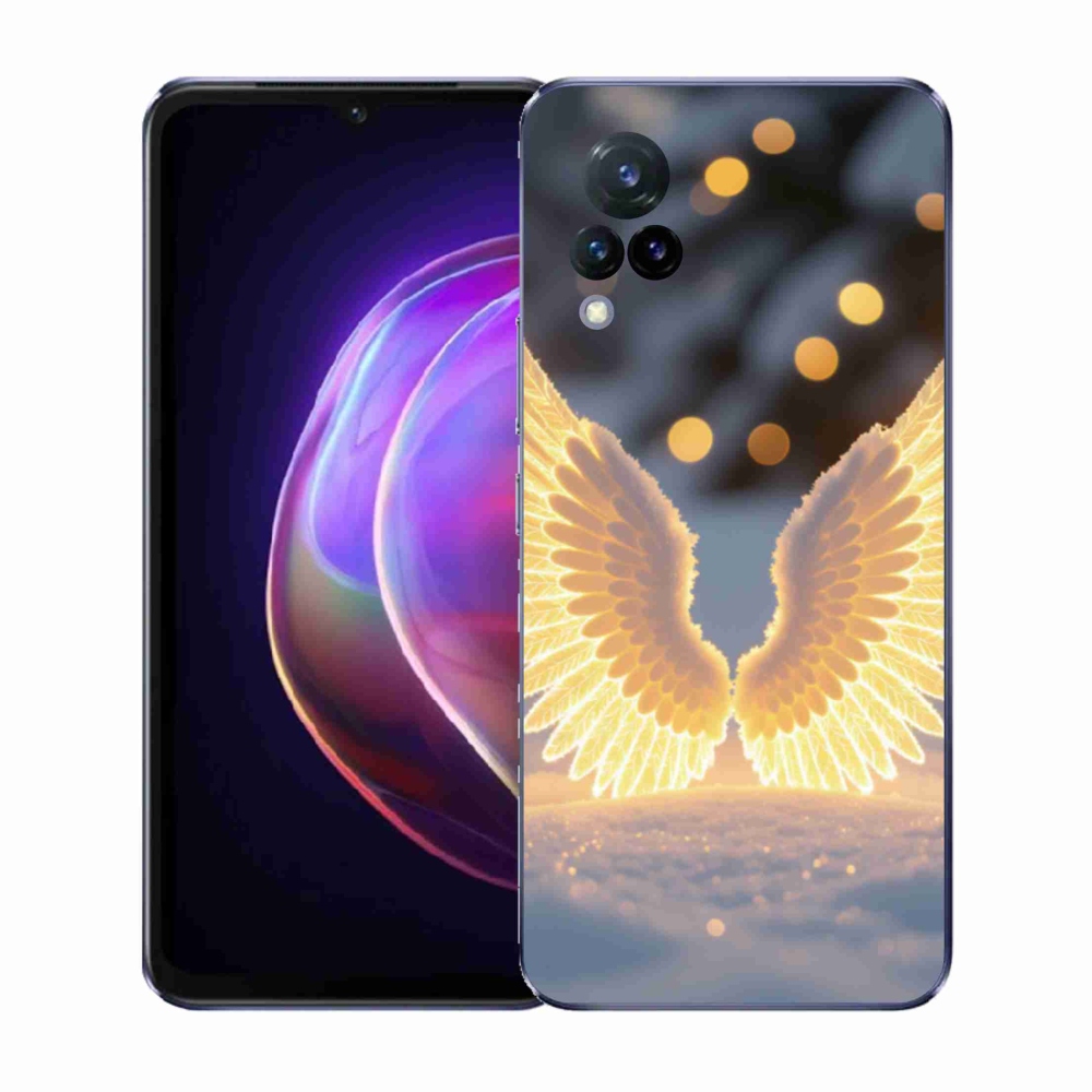 Gél borítás mmCase a Vivo V21 4G/5G készülékhez - szárnyak