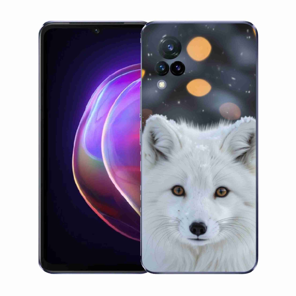 Gél borítás mmCase a Vivo V21 4G/5G készülékhez - polár róka