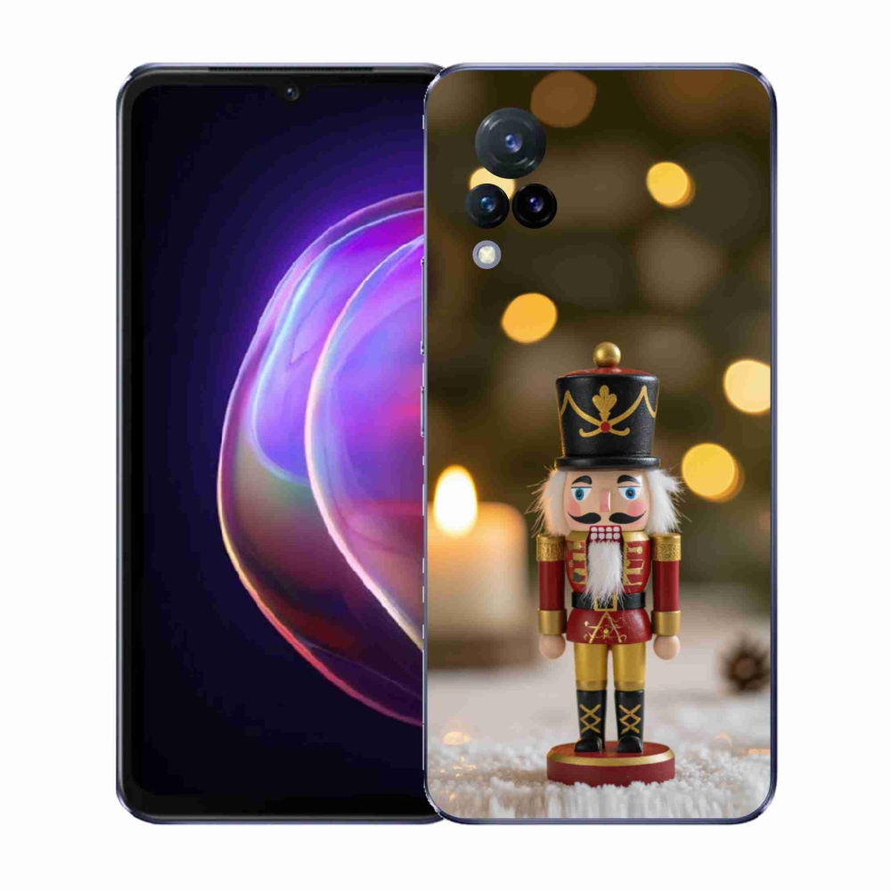 Gél borítás mmCase a Vivo V21 4G/5G készülékhez - diótörő