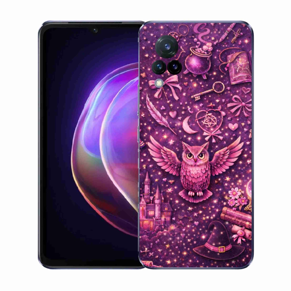 Gél borítás mmCase a Vivo V21 4G/5G készülékhez - varázslatos világ