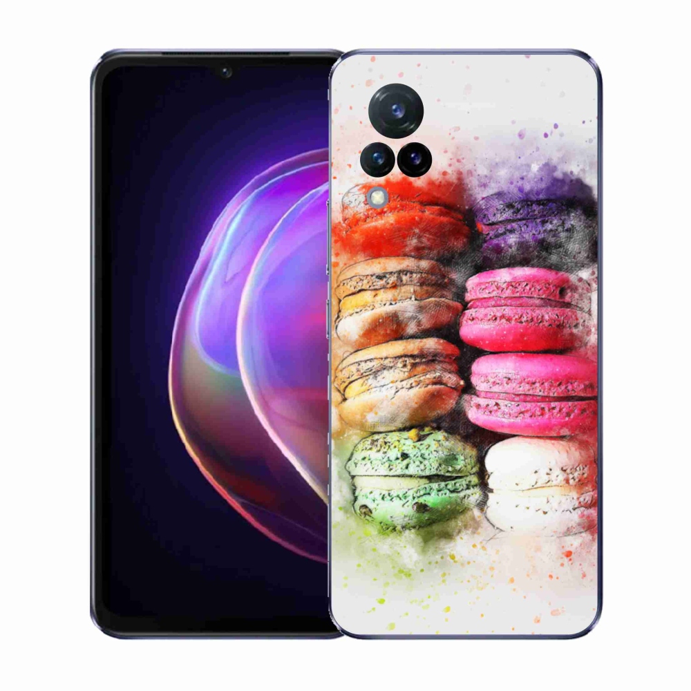 Gél borítás mmCase a Vivo V21 4G/5G készülékhez - makrók