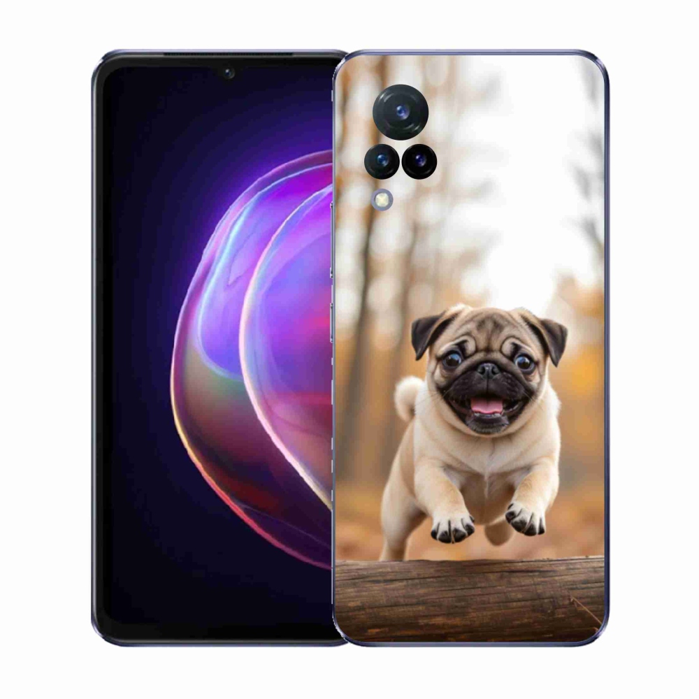 Gél borítás mmCase a Vivo V21 4G/5G készülékhez - mopsz 2