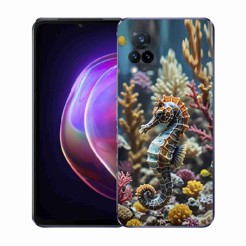 Gél borítás mmCase a Vivo V21 4G/5G - csikóhal 2