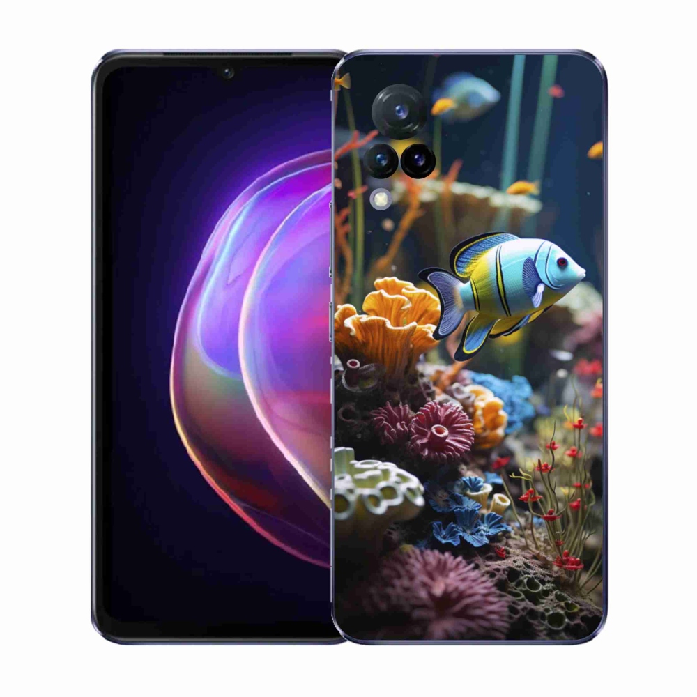 Gél borítás mmCase a Vivo V21 4G/5G - Sea World 5 készülékre