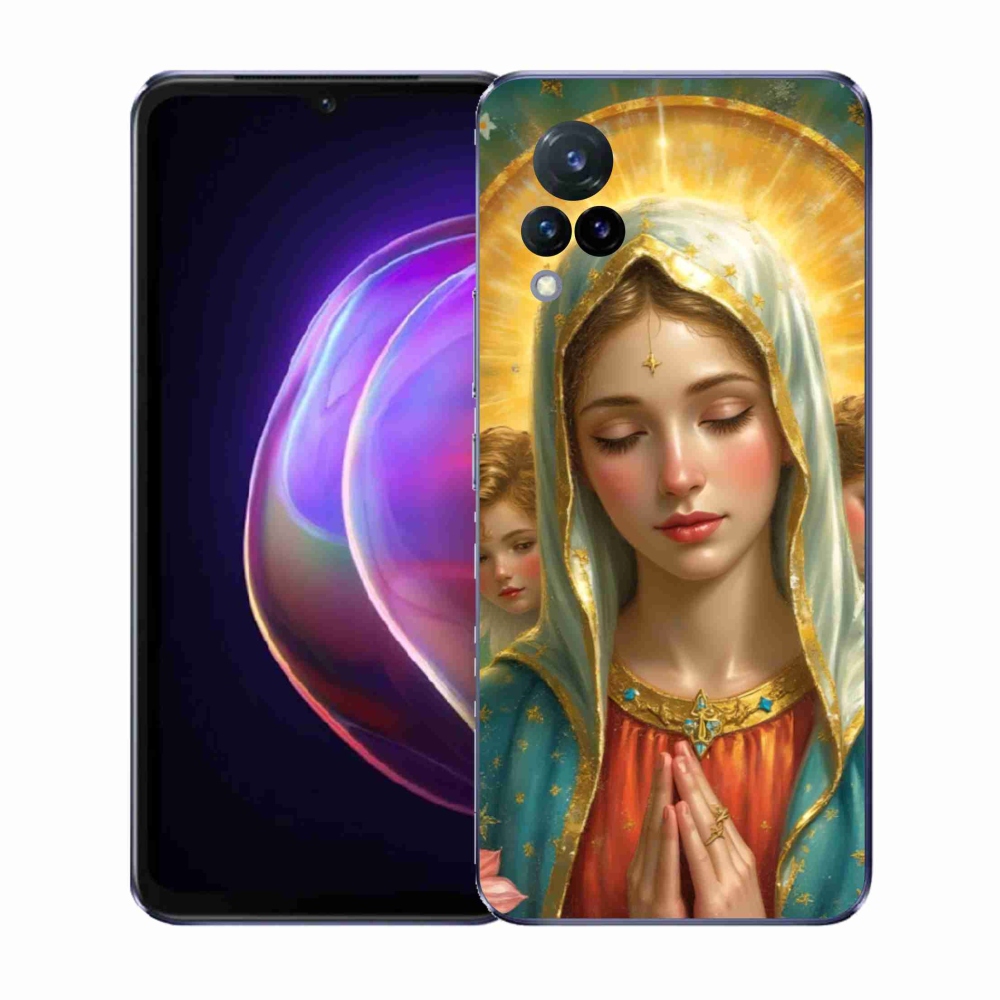 Gél borítás mmCase a Vivo V21 4G/5G készülékhez - vallási motívum 3