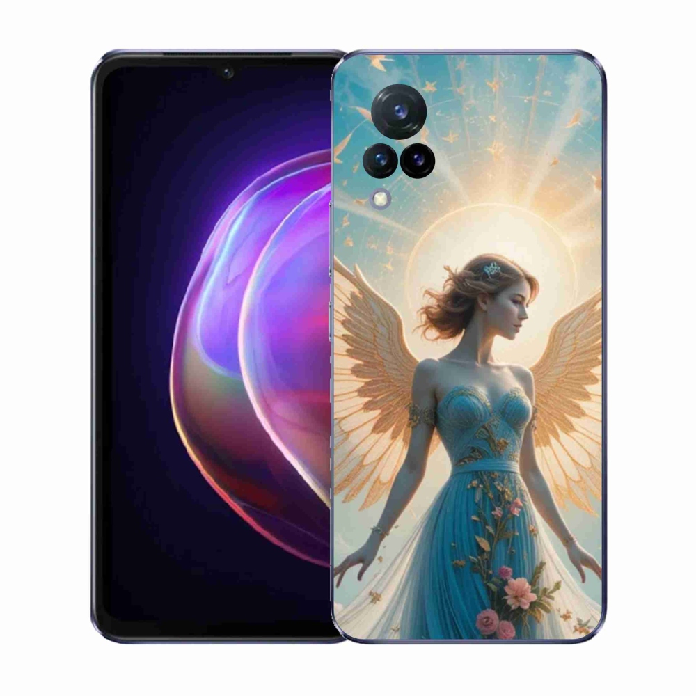 Gél borítás mmCase a Vivo V21 4G/5G készülékhez - vallási motívum 4