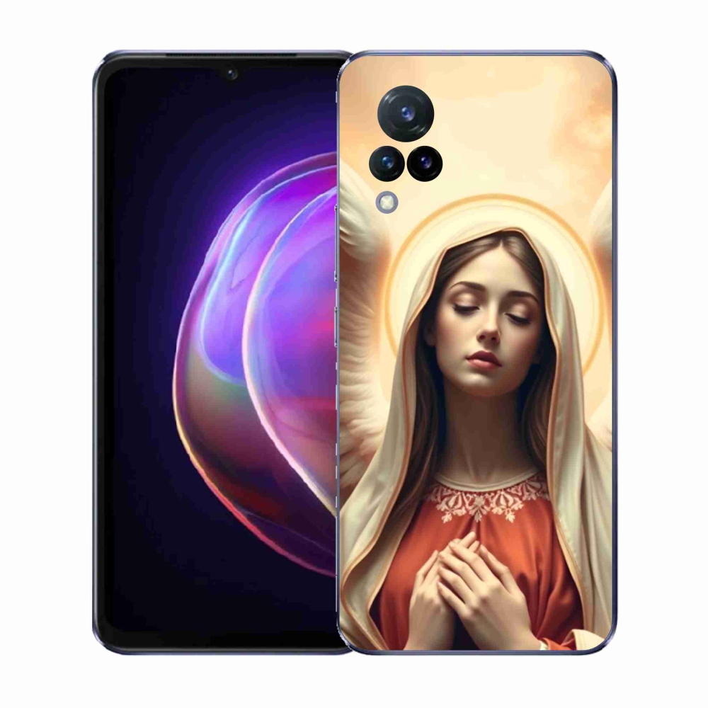 Gél borító mmCase a Vivo V21 4G/5G készülékhez - vallási téma