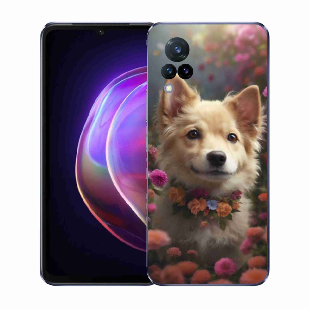 Gél borítás mmCase a Vivo V21 4G/5G készülékhez - német fűszeres