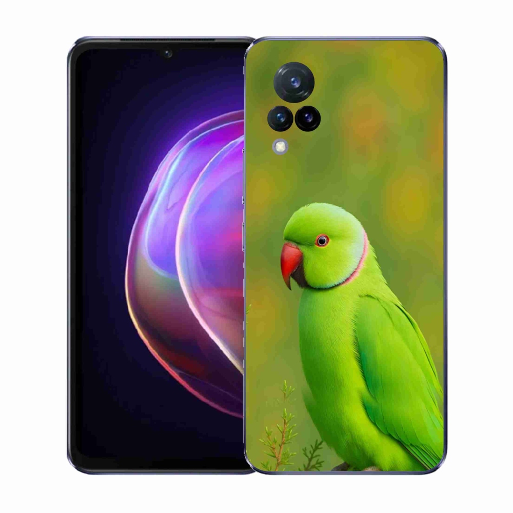 Zselés borítás mmCase a Vivo V21 4G/5G készülékhez - parrot alexander 2