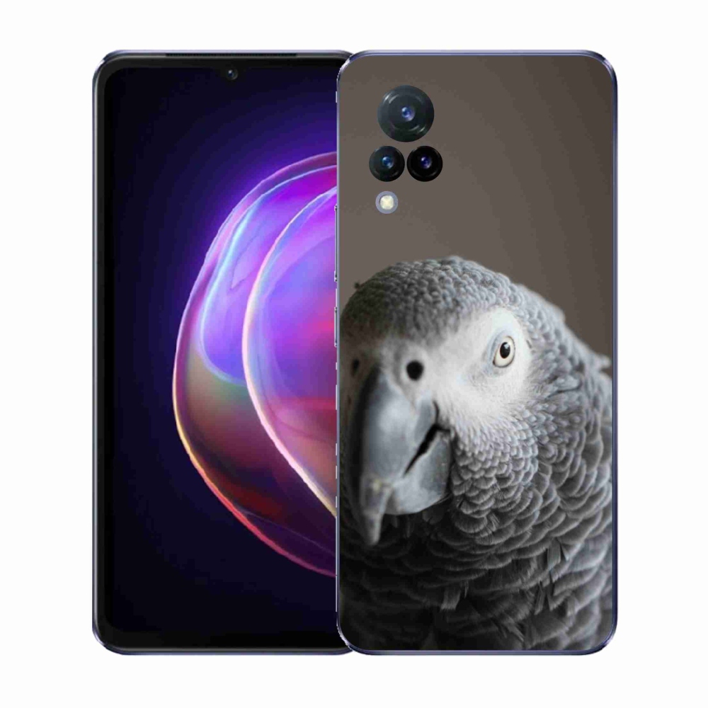 Gél borítás mmCase a Vivo V21 4G/5G készülékhez - papagáj jacco 2