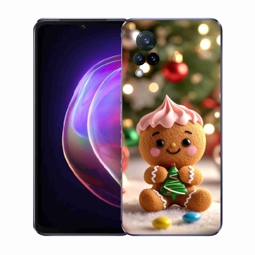 Gél borítás mmCase a Vivo V21 4G/5G készülékhez - mézeskalács