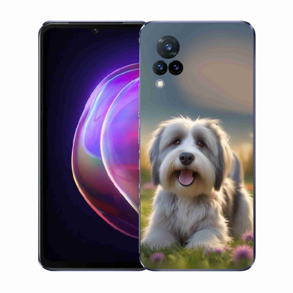 Gél borító mmCase a Vivo V21 4G/5G készülékhez - aranyos havannai kutya