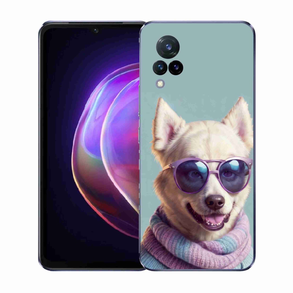 Gélburkolat mmCase a Vivo V21 4G/5G-n - stílusos német spic