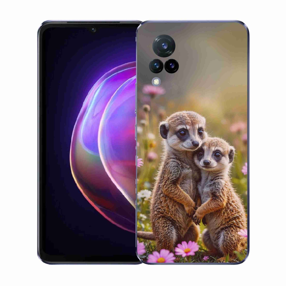 Gél borítás mmCase a Vivo V21 4G/5G készülékhez - suricate duo