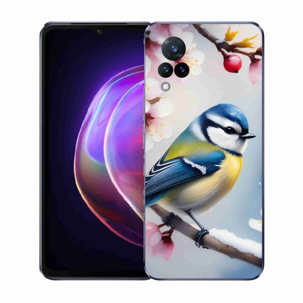 Gél borítás mmCase a Vivo V21 4G/5G készülékhez - titánium