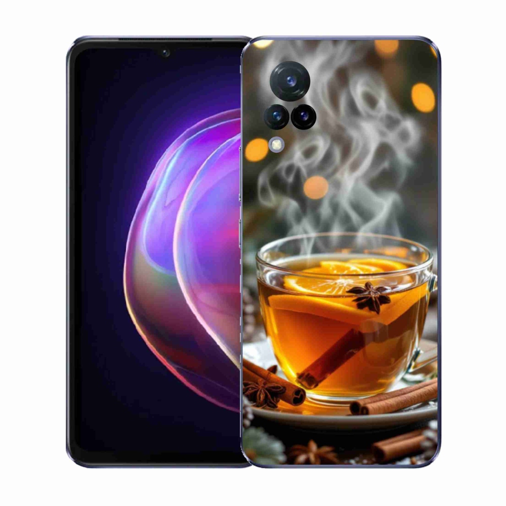 Gél borítás mmCase a Vivo V21 4G/5G-hez - karácsonyi puncs