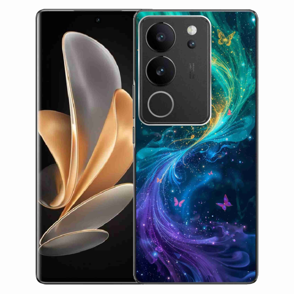 mmCase gélhuzat a Vivo V29 5G-hez – absztrakt motívum 31