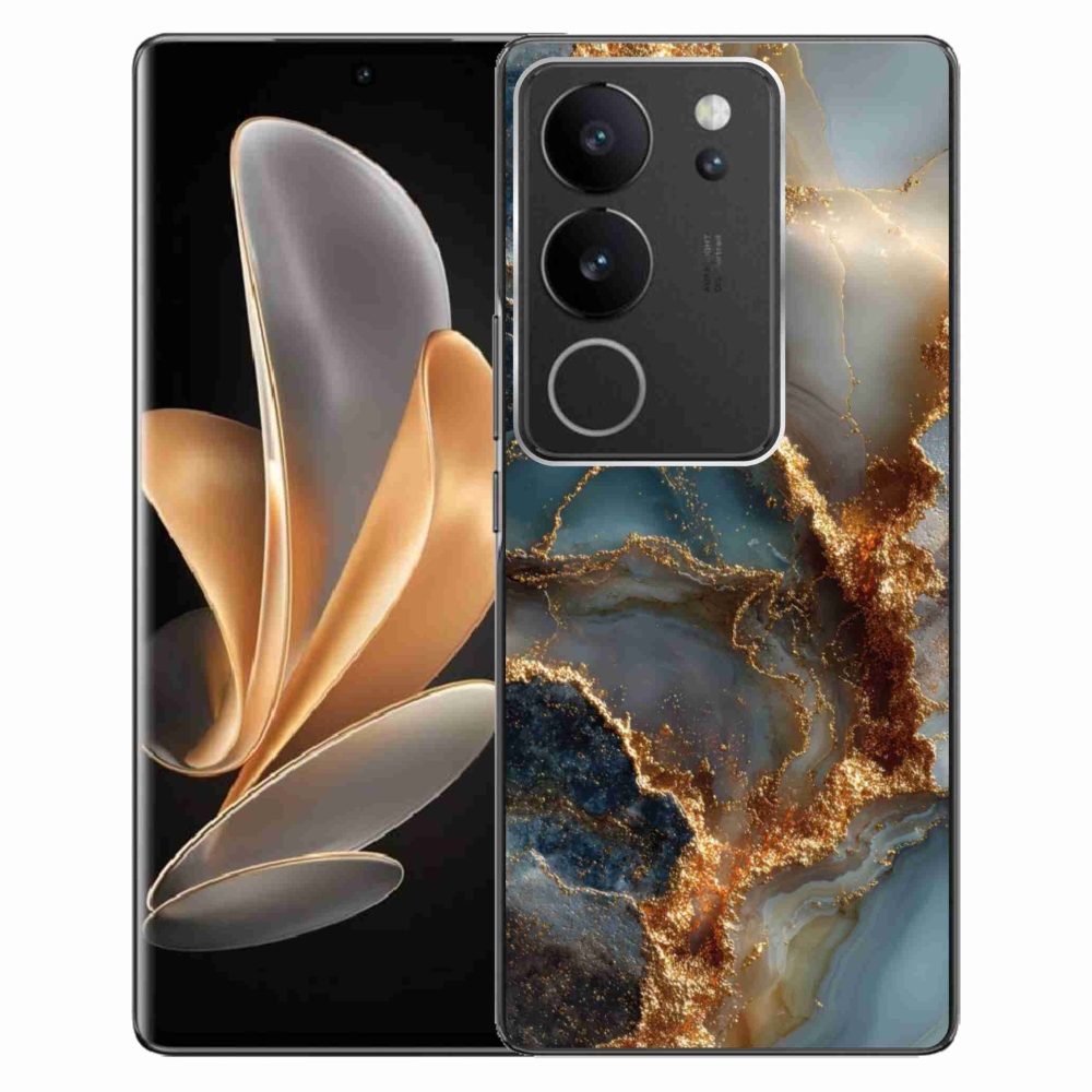 mmCase gélhuzat a Vivo V29 5G-hez – absztrakt motívum 33