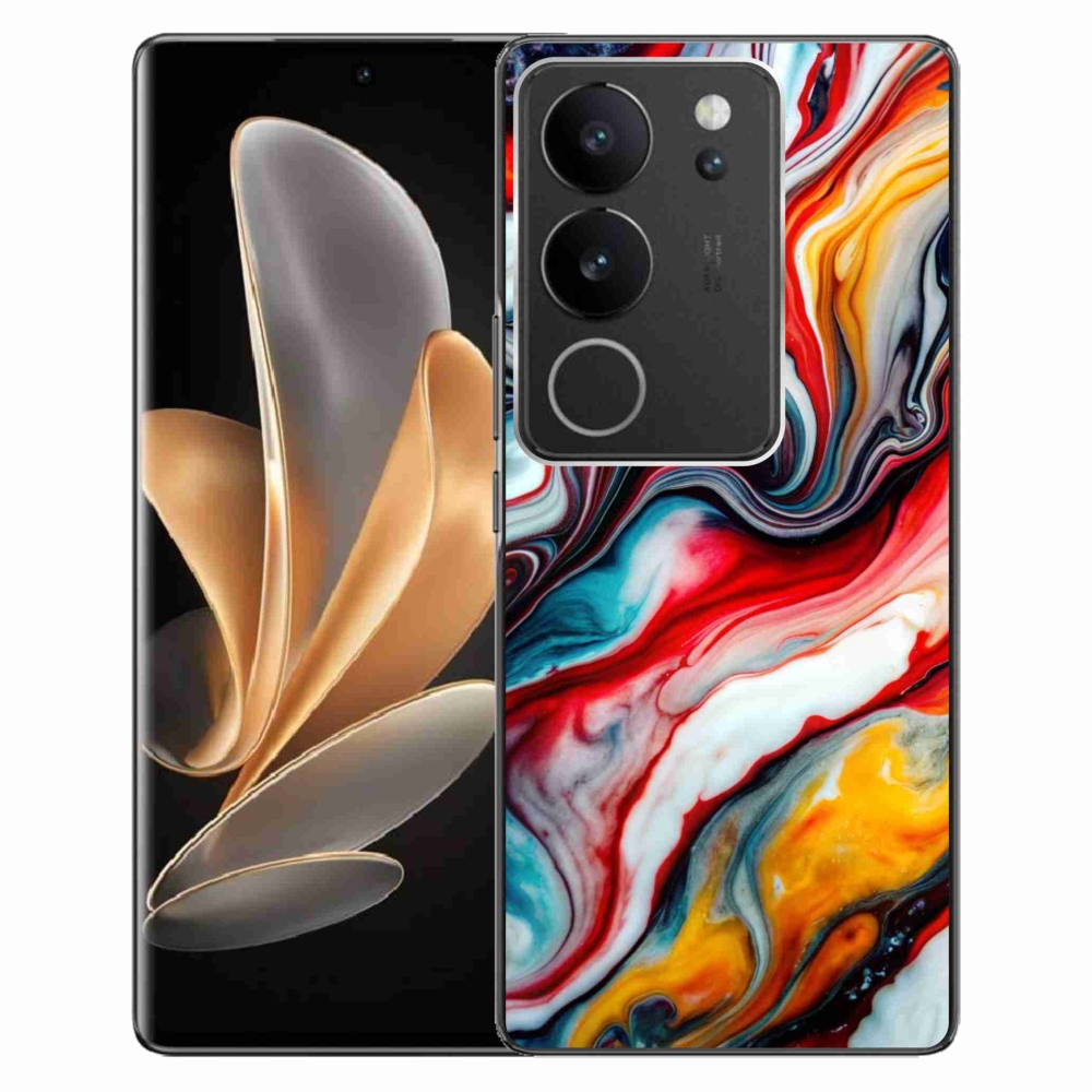mmCase gélhuzat a Vivo V29 5G-hez – absztrakt motívum 35