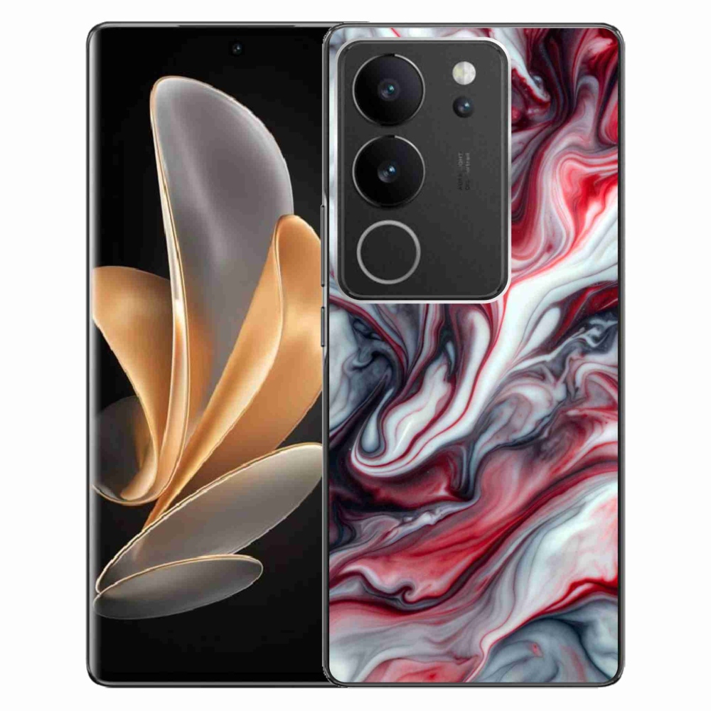 mmCase gélhuzat a Vivo V29 5G-hez – absztrakt motívum 37