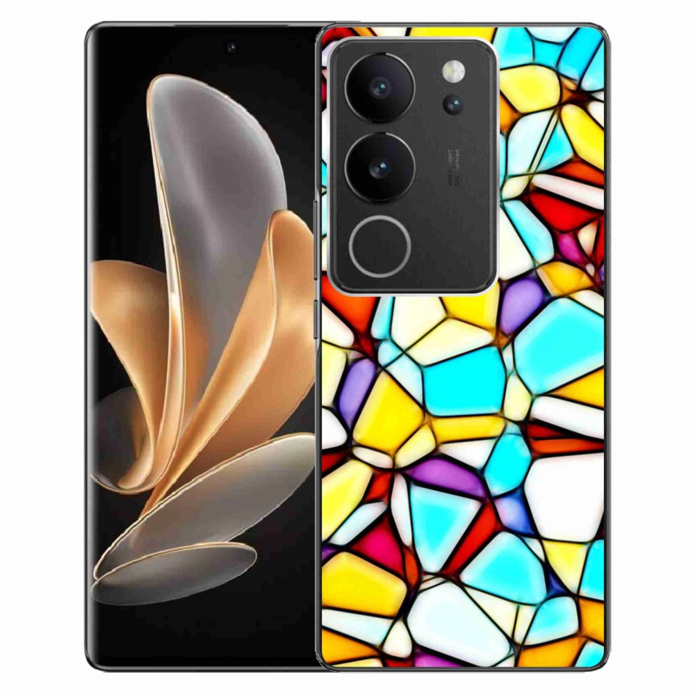 mmCase géltok a Vivo V29 5G-hez – absztrakt motívum 40