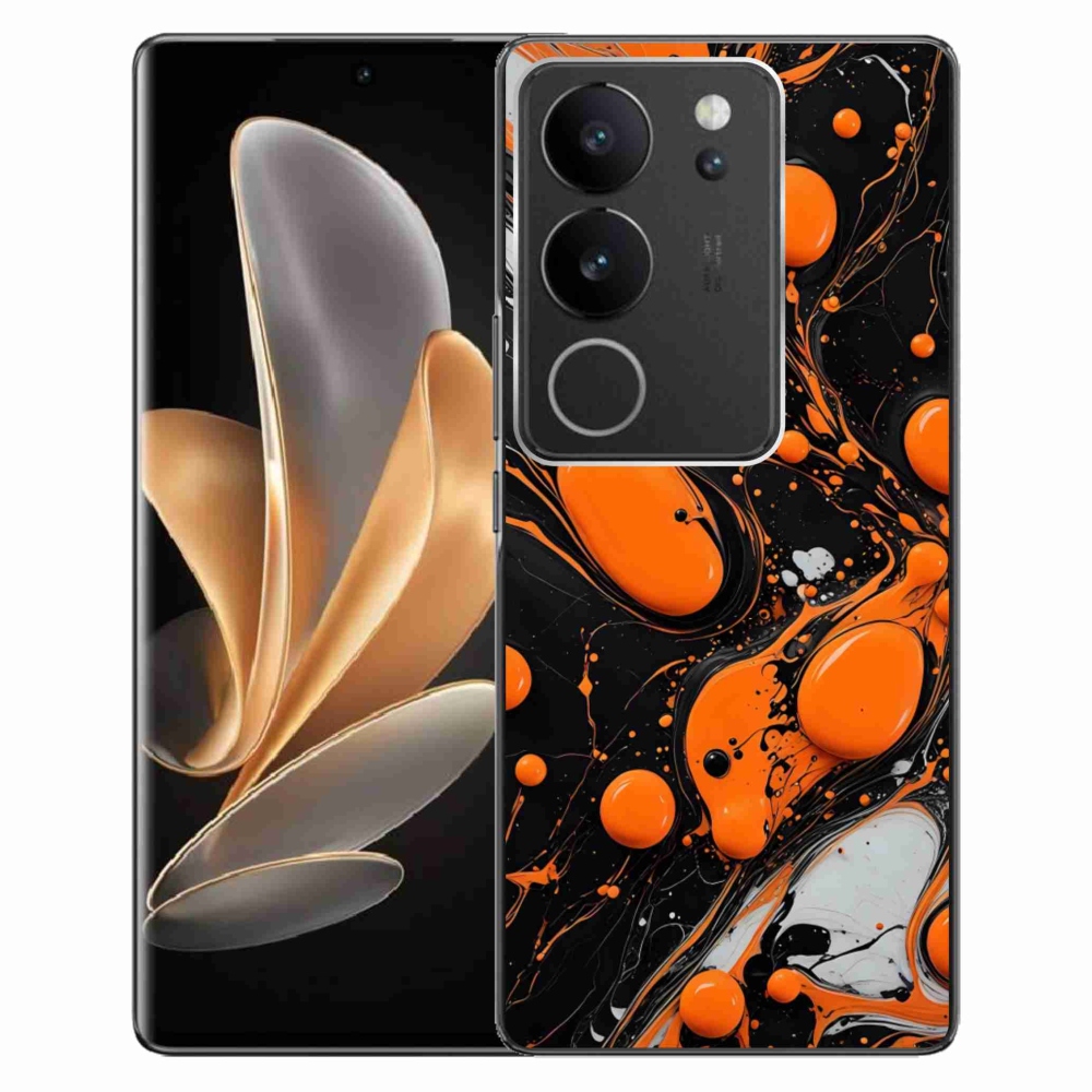 mmCase gélhuzat a Vivo V29 5G-hez – absztrakt motívum 41